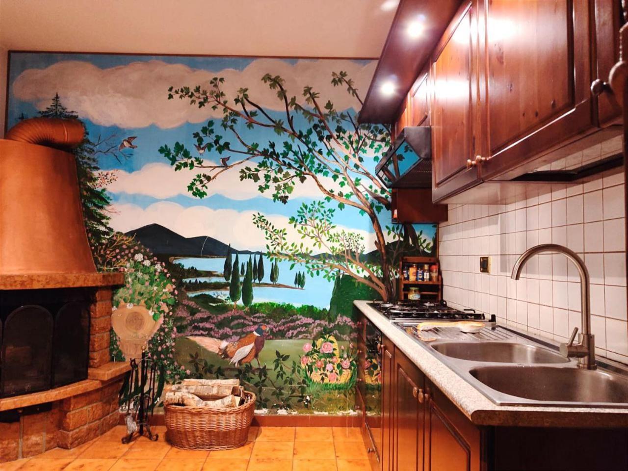 Madresila Home Camigliatello Silano Buitenkant foto